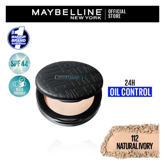 Maybelline New York Fit Me Matte+Poreless Powder, 112 Natural Ivory - Front View