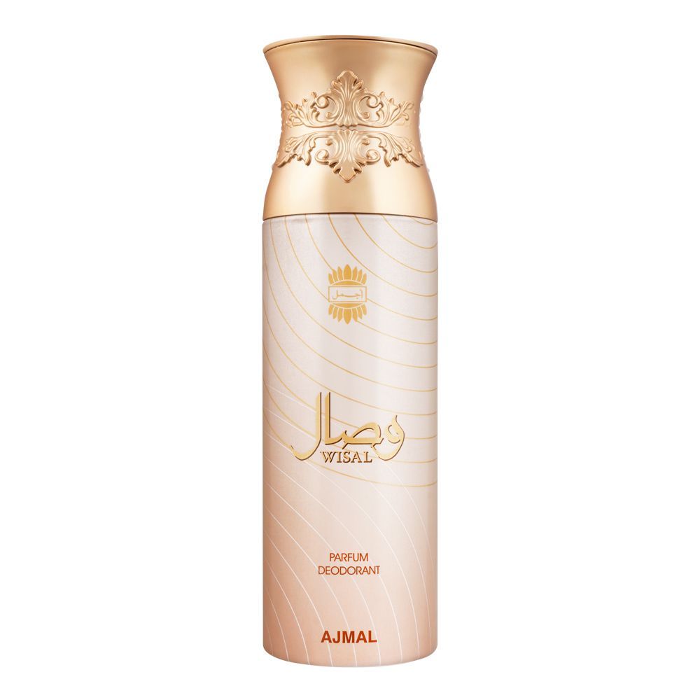 Ajmal Wisal Deodorant, For Men & Women, 200ml - Front View