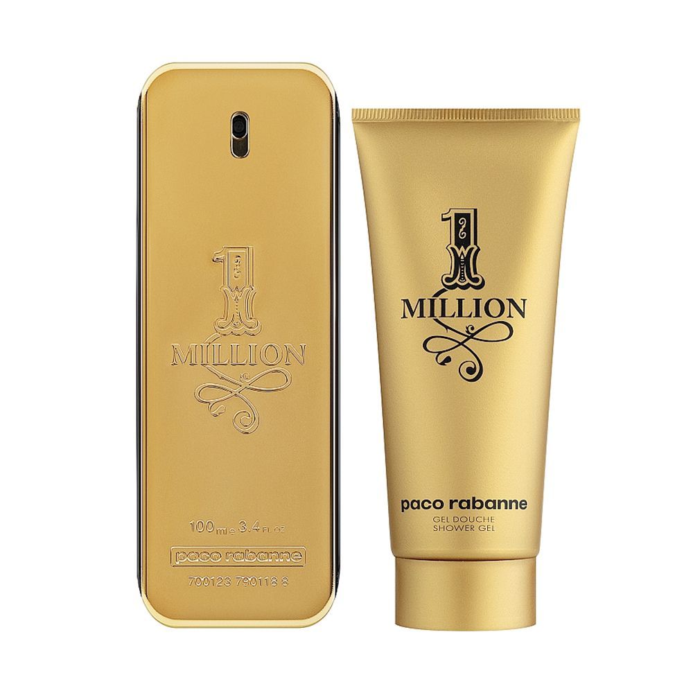 Buy Paco Rabane 1 Million Set, For Women, Eau De Toilette 100ml ...
