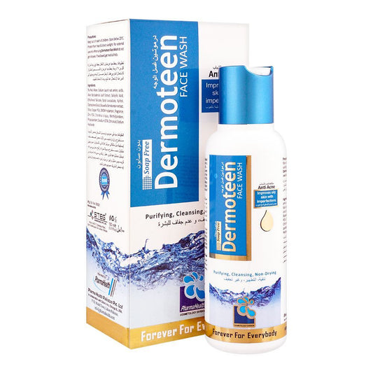 Pharma Health Dermoteen Face Wash, Forever For Everybody, 120ml - Front View