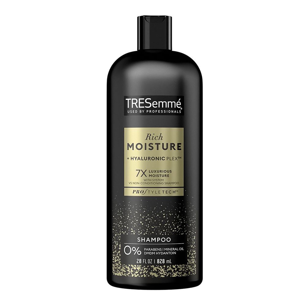 Tresemme Moisture Rich Luxurious Moisture Shampoo 828ml - Front View