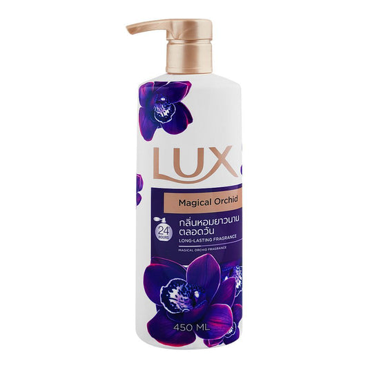 Lux Magical Orchid Opulent Fine Fragrance Body Wash, 500ml - Front View