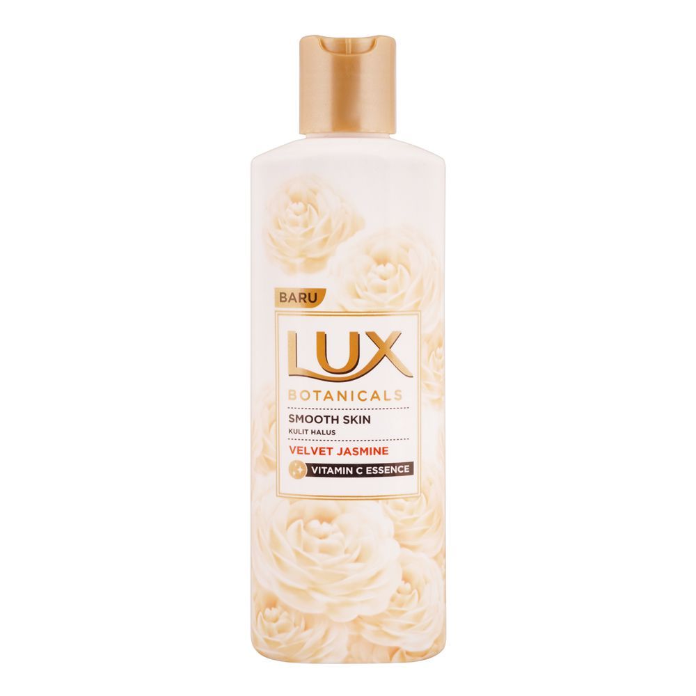 Lux Baru Beauty Oil Botanicals Smooth Skin Kulit Halus, Velvet Jasmine With Vitamins C Essence, 250ml - Front View