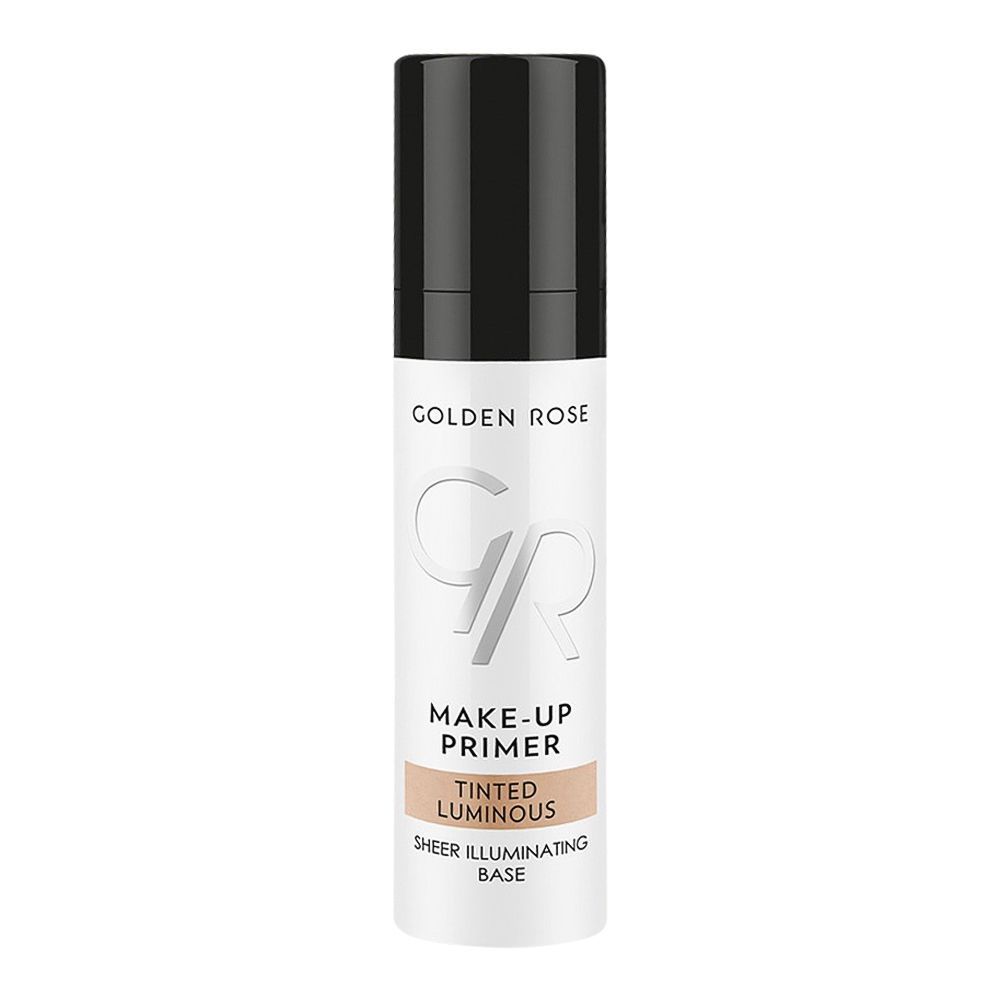 Golden Rose Tinted Luminous Make-up Primer - Front View