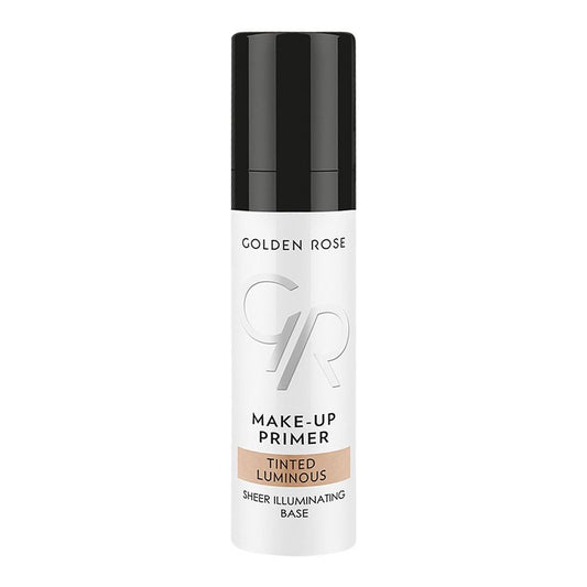 Golden Rose Tinted Luminous Make-up Primer - Front View