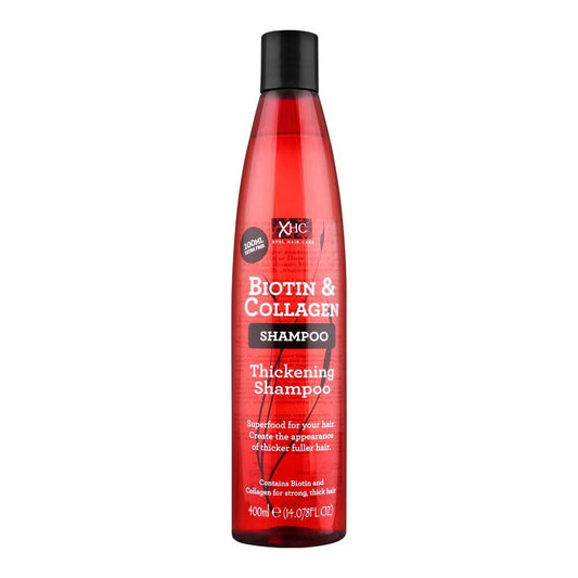XHC Biotin & Collagen Thickening Shampoo, For Strong & Thick Hair, 400ml - Front View
