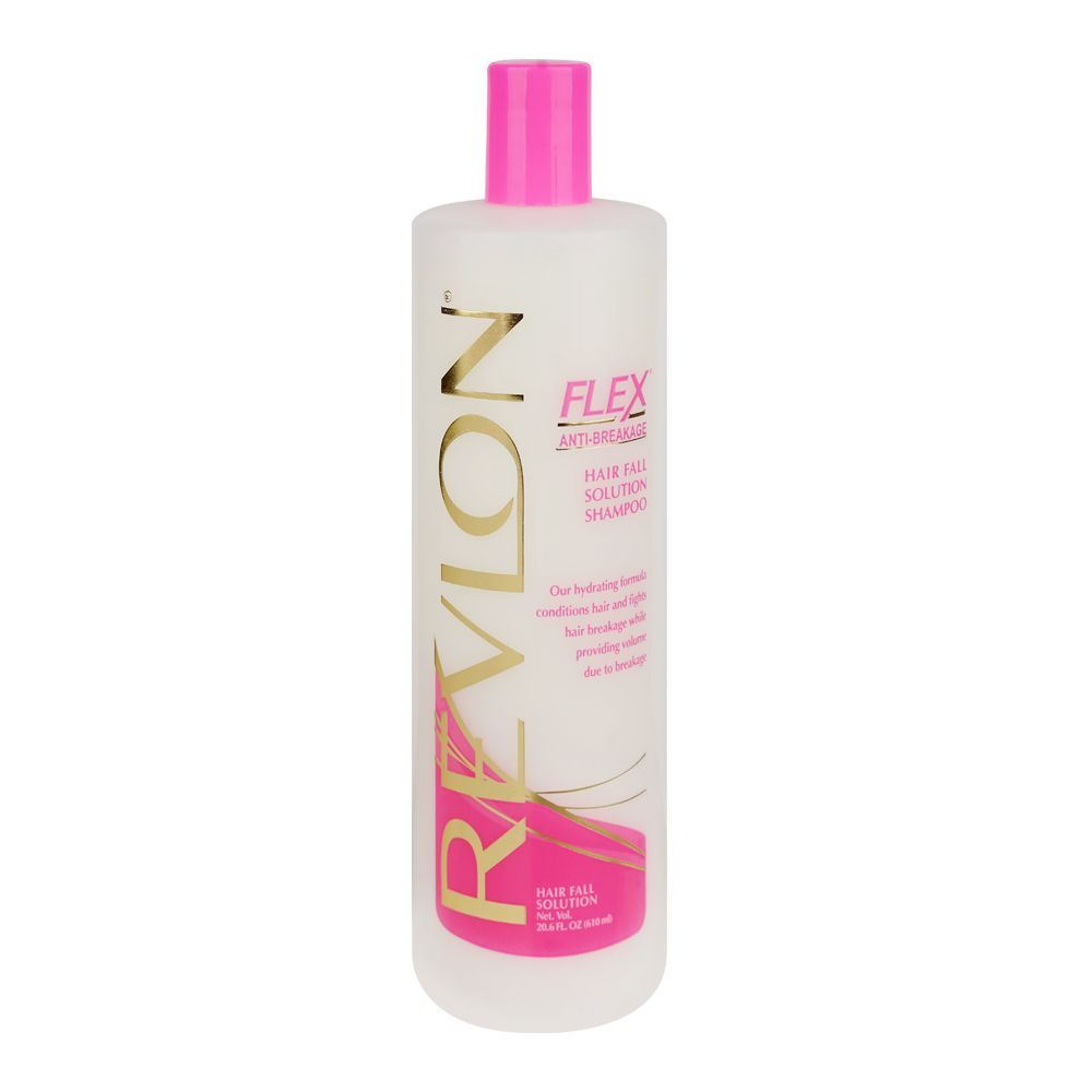 Revlon Flex Anti-Breakage Hair Fall Shampoo, 610ml - Front View