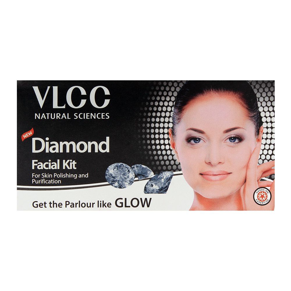 VLCC Natural Sciences Diamond 6 Step Facial Kit - Front View