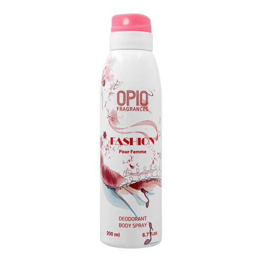 Opio Fashion Deodorant Body Spray, For Women, 200ml - Front View