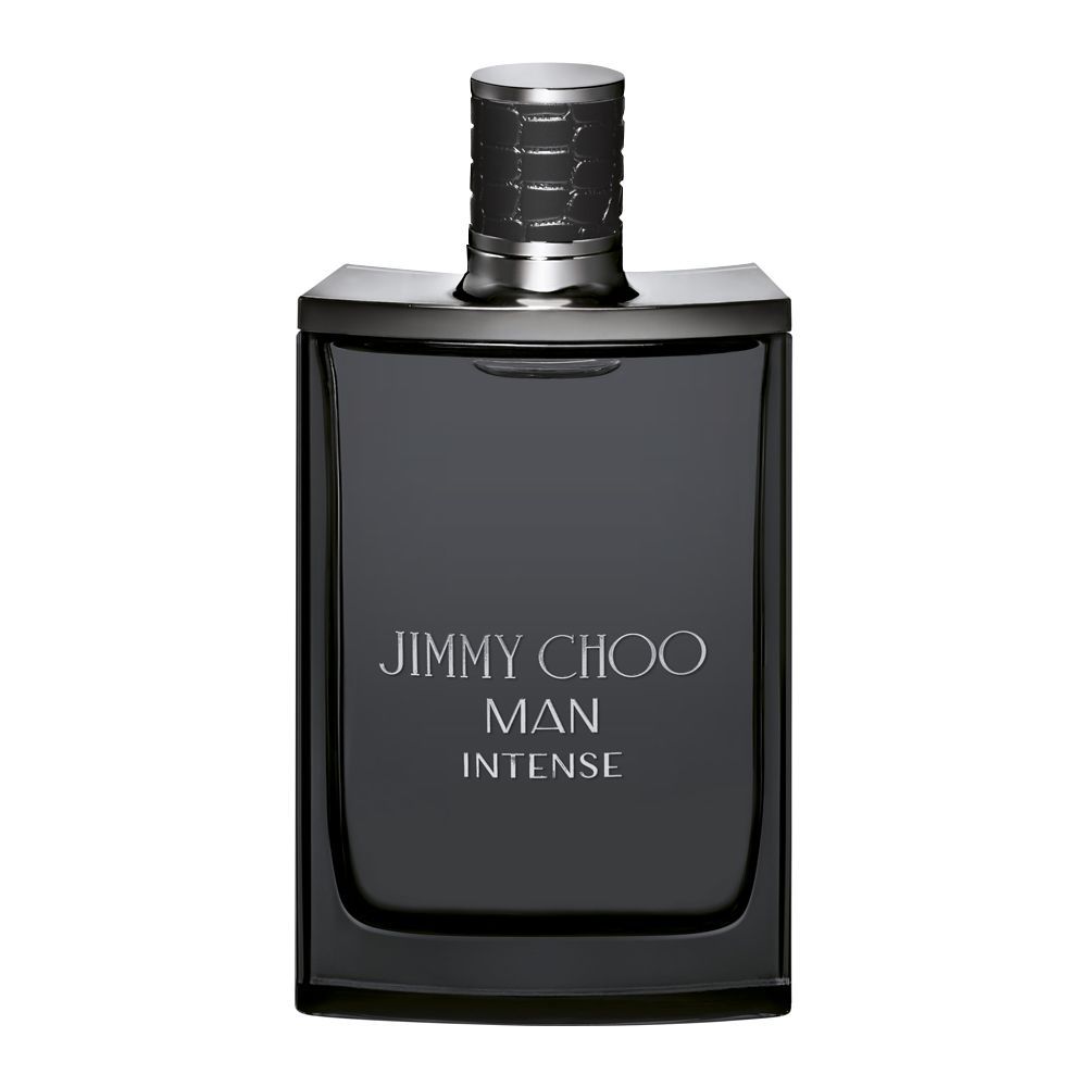 Jimmy Choo Man Intense Eau De Toilette, 100ml - Front View