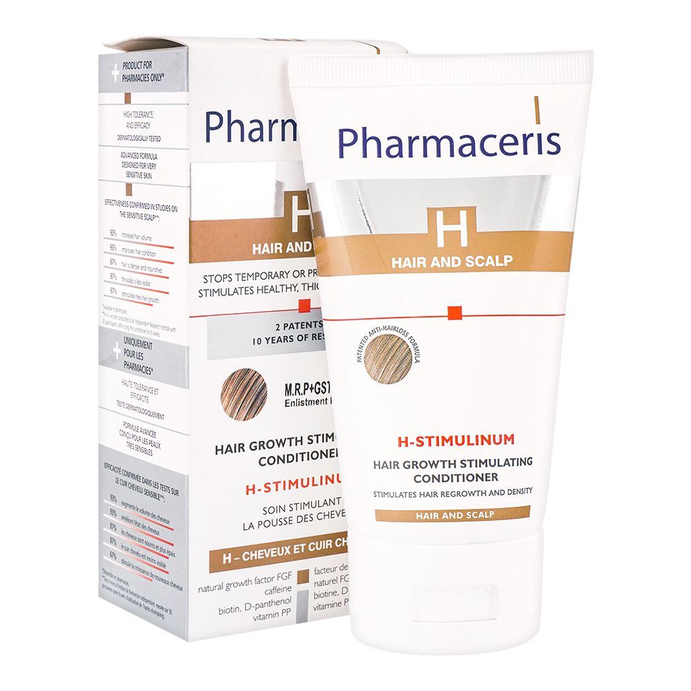 Pharmaceris Hair Growth Conditioner, Hair & Scalp, 150ml - Front View