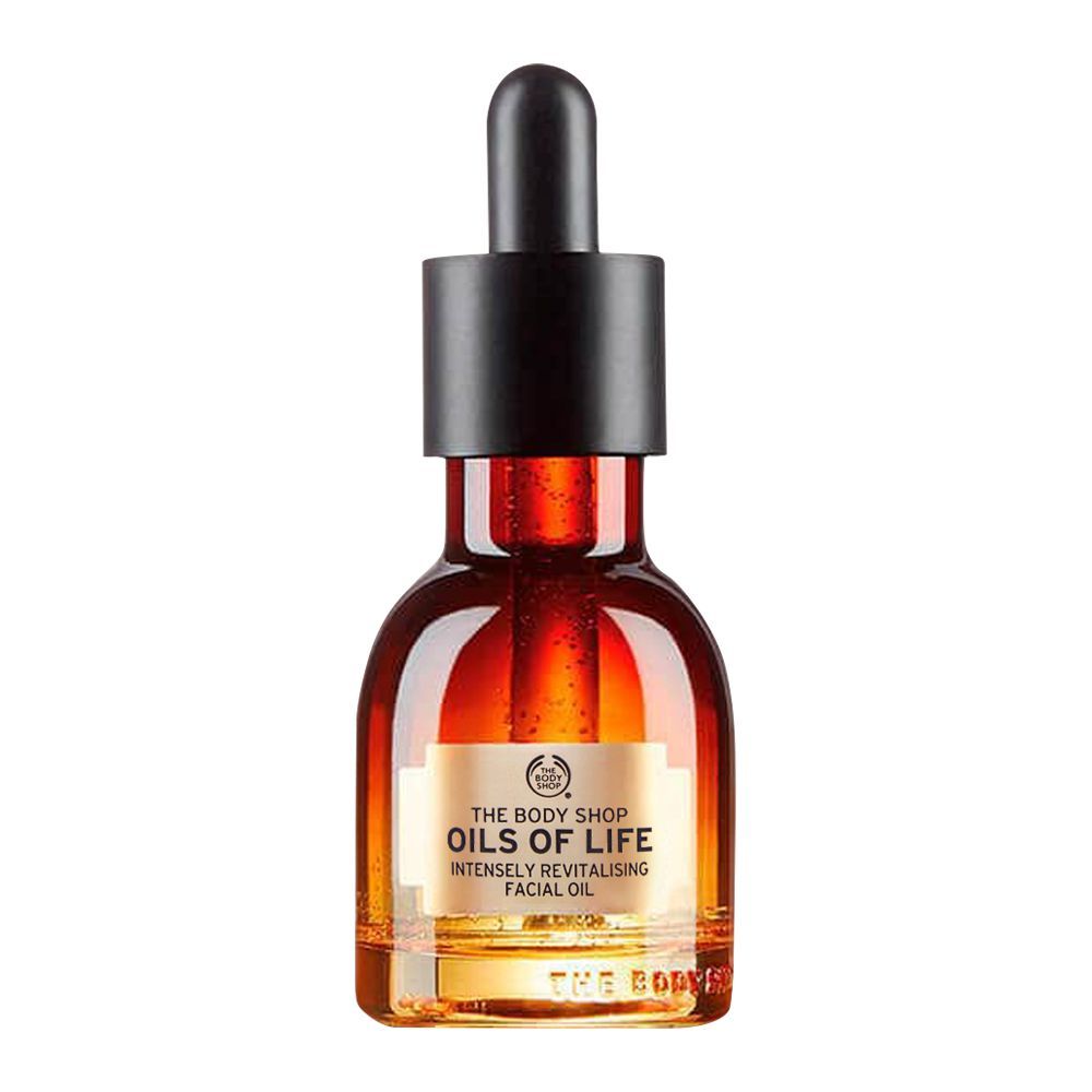 The Body Shop Oils Of Life Intensely Revitalishing Facial Oil, 30ml -  Front View