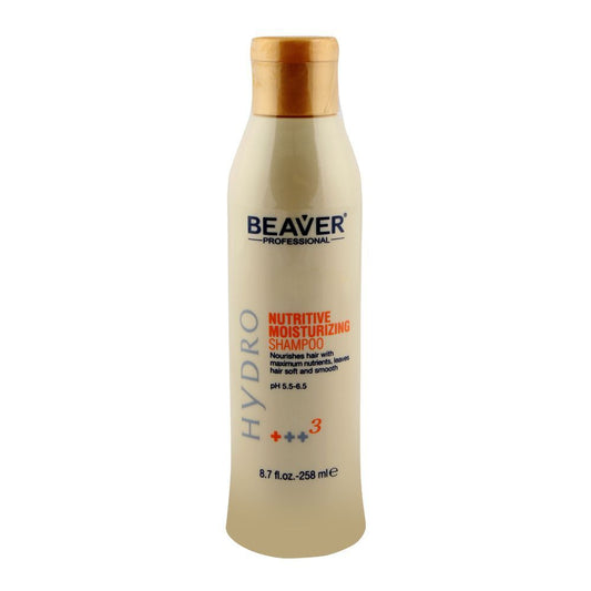 Beaver Professional Hydro Nutritive Moisturizing Shampoo 258ml - Front View