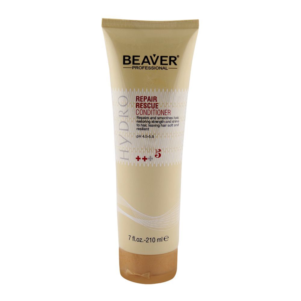 Beaver Professional Hydro Repair Rescue Conditioner 210ml - Front View