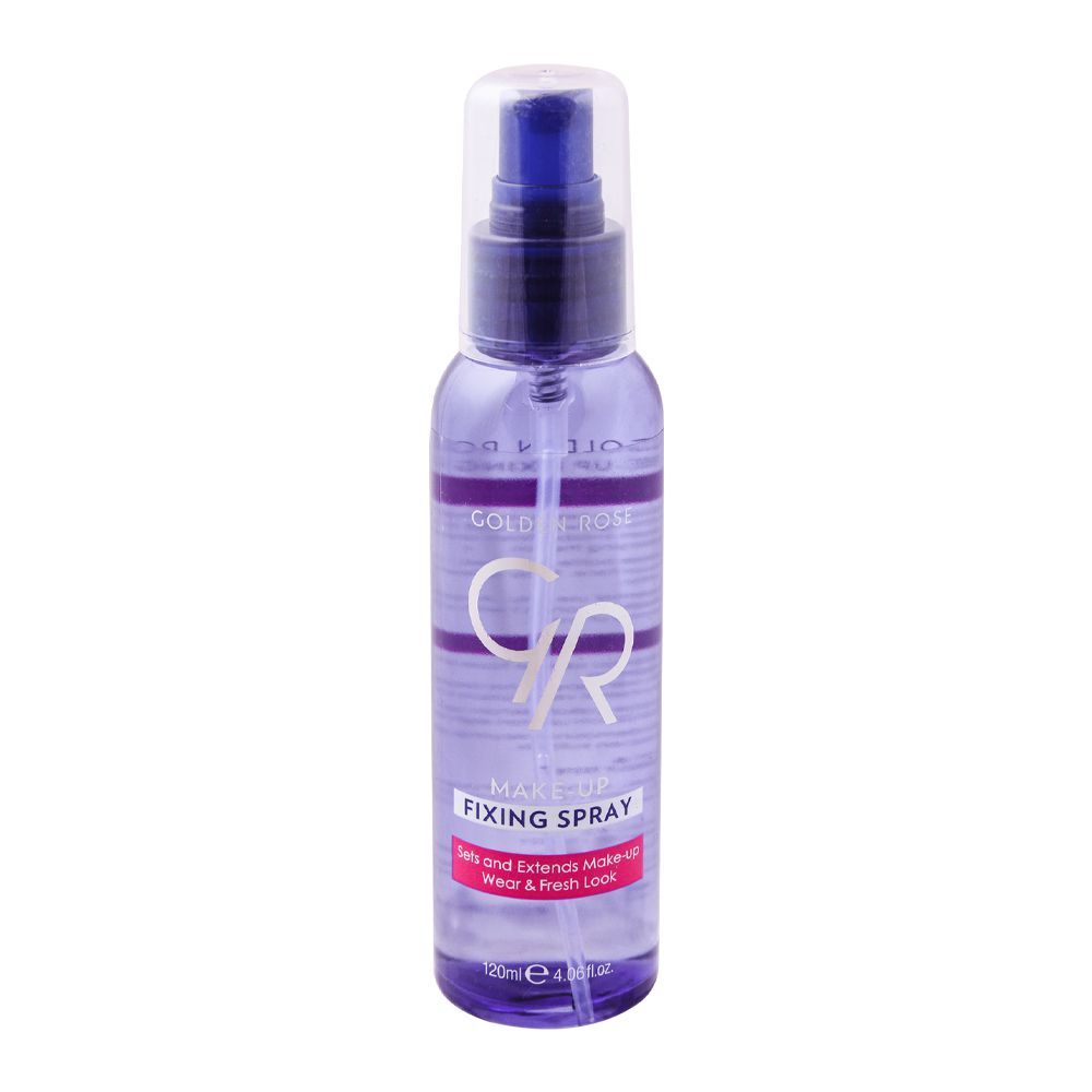 Golden Rose Make Up Fixing Spray, 120ml - Front View