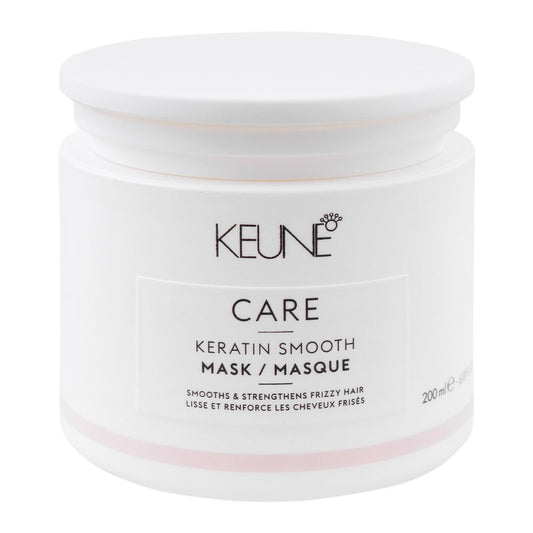 Keune Care Keratin Smooth Hair Mask, 200ml - Front View