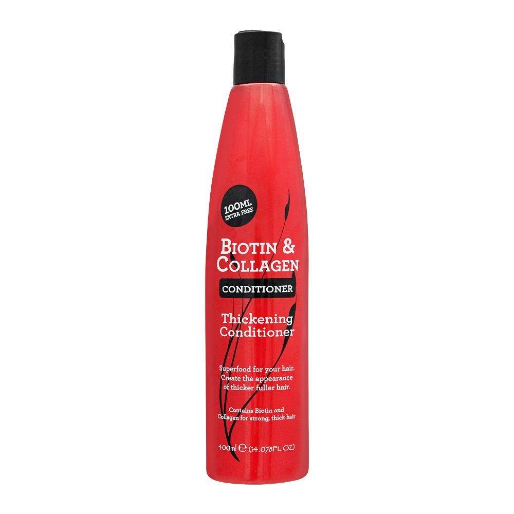 Biotin & Collagen Thickening Conditioner, 400ml - Front View