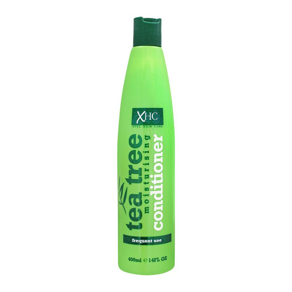 XHC Tea Tree Moisturising Conditioner, 400ml - Front View