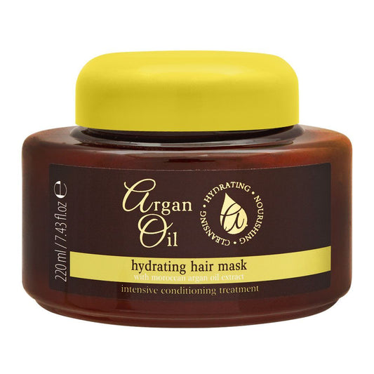Argan Oil Hydrating Hair Mask, 220ml - Front View
