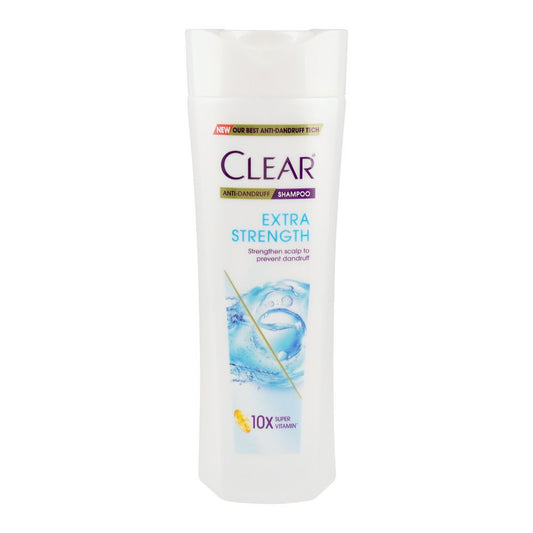 Clear Extra Strength Anti-Dandruff Shampoo, 300ml - Front View