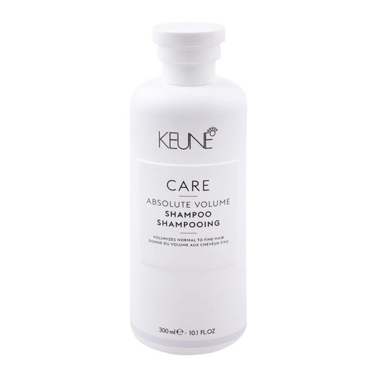 Keune Care Absolute Volume Shampoo, Normal to Fine Hair, 300ml - Front View