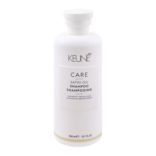 Keune Care Satin Oil Shampoo, 300ml - Front View