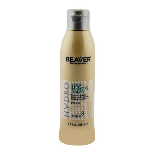 Beaver Professional Hydro Scalp Balancing Shampoo, 258ml - Front View