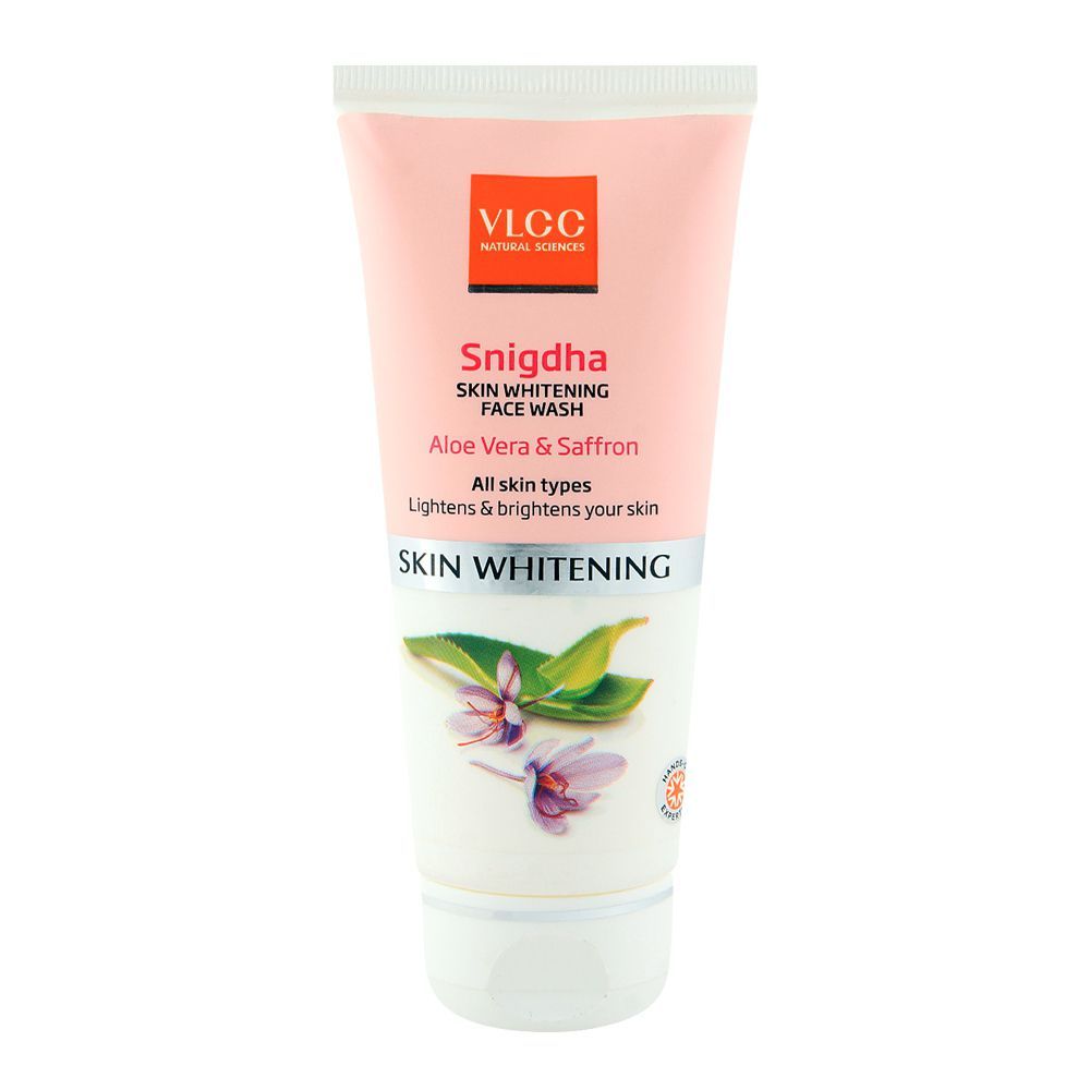 VLCC Natural Sciences Snigdha Skin Whitening Face Wash 100g - Front View