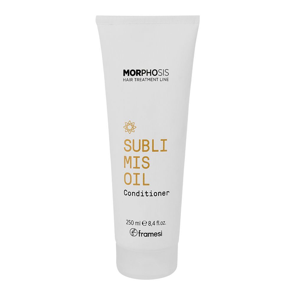 Framesi Morphosis Sublimis Oil Conditioner 250ml - Front View