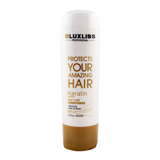 Luxliss Professional Keratin System Daily Care Conditioner 200ml - Front View