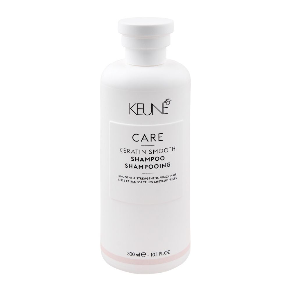 Keune Care Keratin Smooth Shampoo, 300ml - Front View