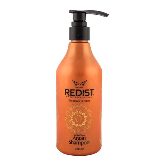 Redist Moroccan Argan Shampoo 500ml - Front View