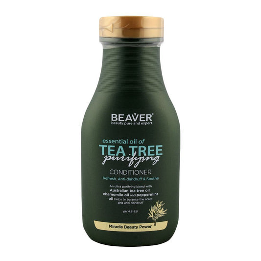 Beaver Essential Oil Tea Tree  Purifying Conditioner 350ml - Front View