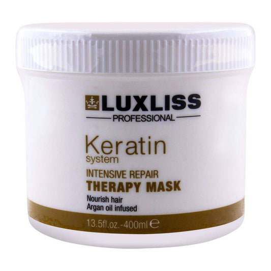 Luxliss Keratin System Intensive Repair Therapy Mask, 400ml - Front View
