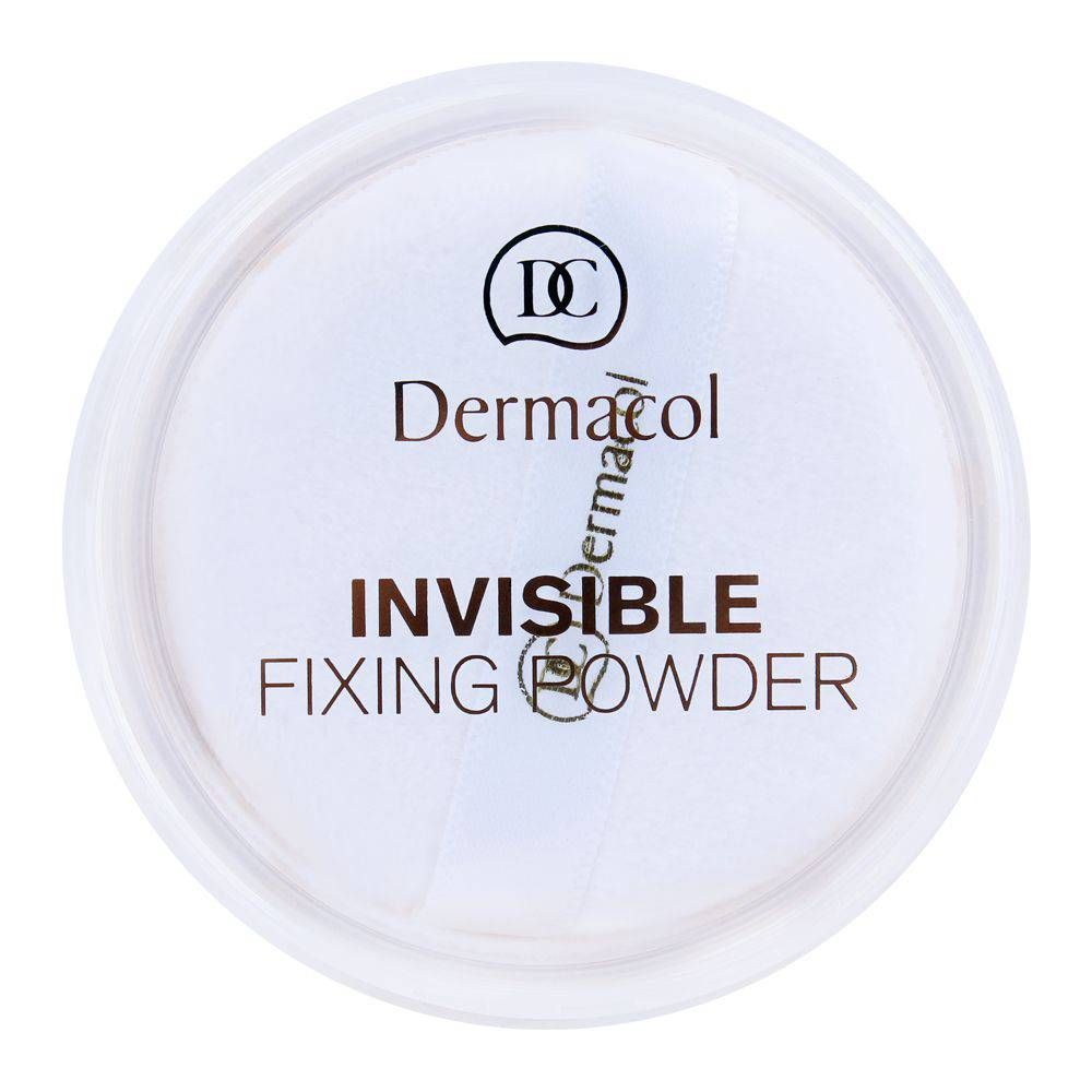 Dermacol Invisible Fixing Powder, Natural - Front View