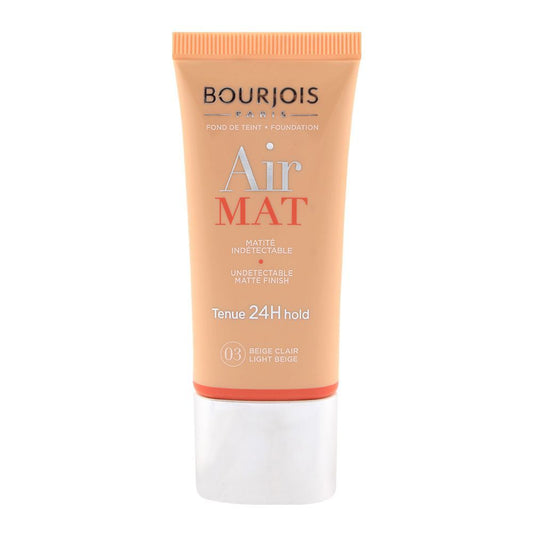 Bourjois Air Mat Foundation, 03 Beige Clair Light Beige, 30ml - Front View