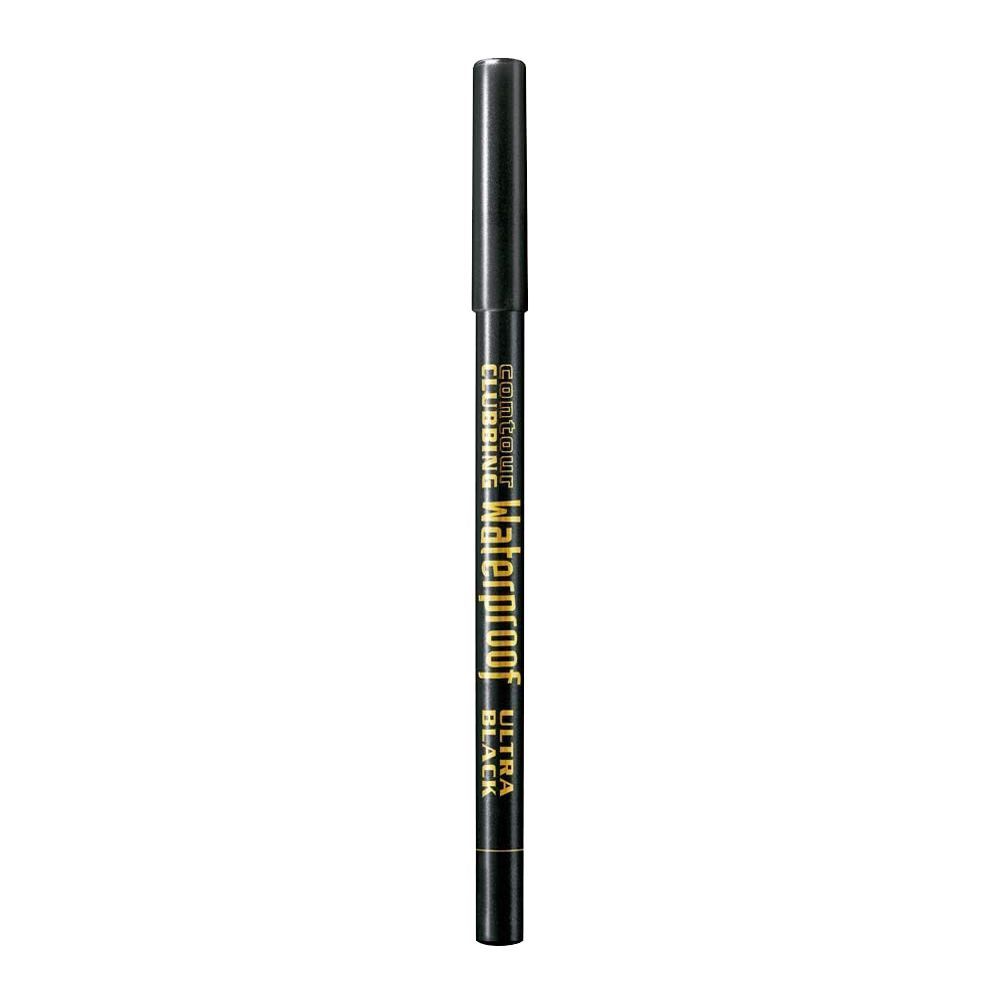 Bourjois Contour Clubbing Waterproof Eyeliner 54 Ultra Black 1.2g - Front View