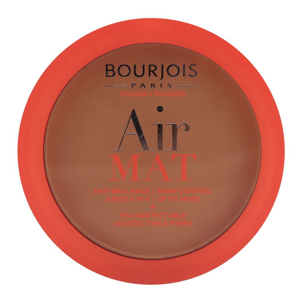 Bourjois Air Mat Powder, 05 Caramel - Front View