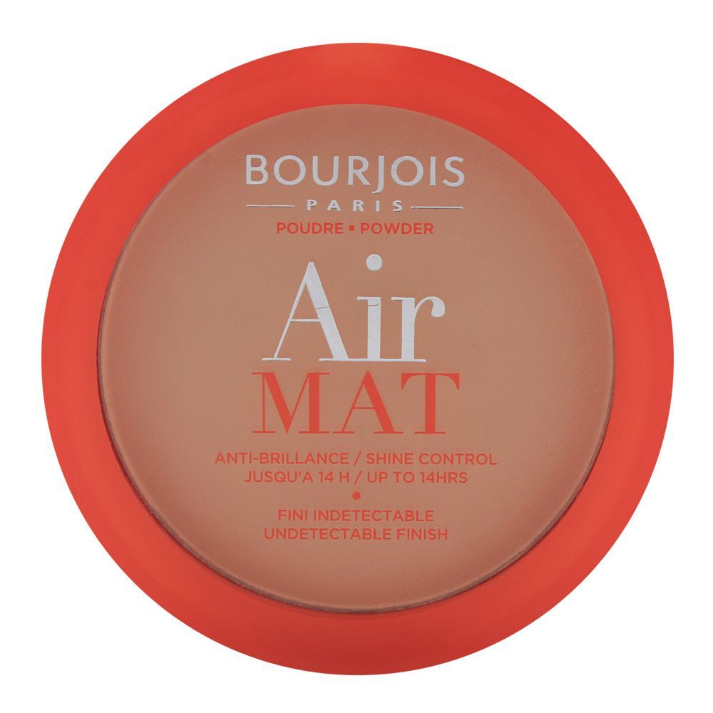 Bourjois Air Mat Powder, 01 Rose Ivory - Front View