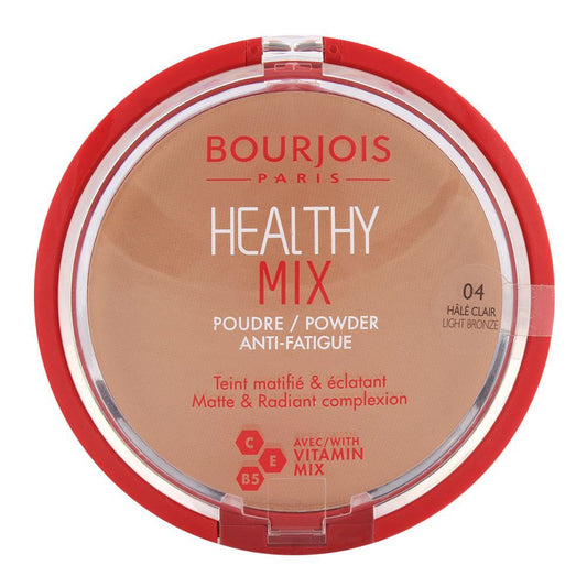 Bourjois Healthy Mix Powder Anti-Fatigue 04 Light Bronze - Front View