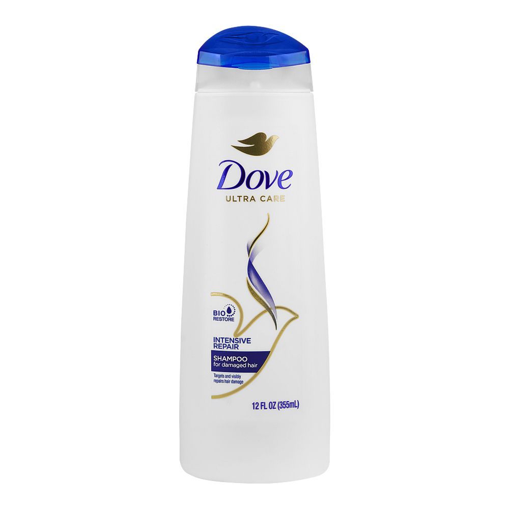 Dove Ultra Care Oxygen Moisture Conditioner, For Damaged Hair, 355ml - Front View