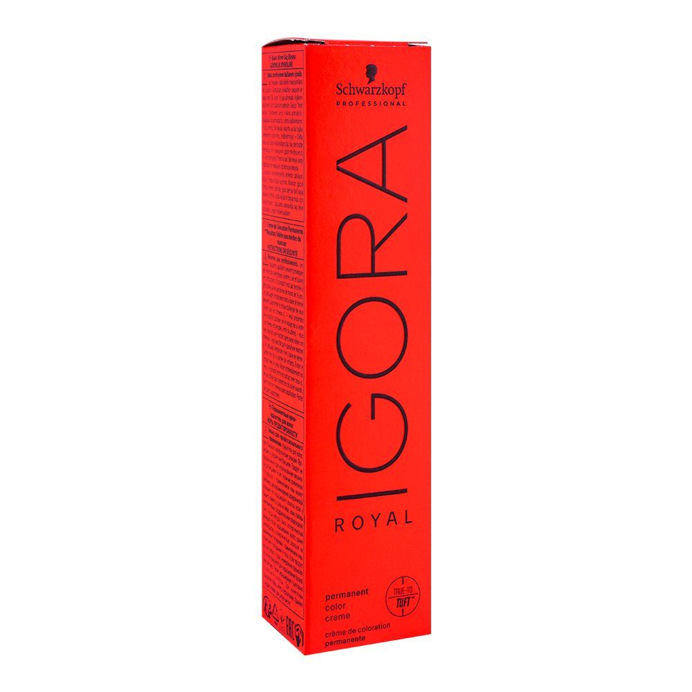 Schwarzkopf Igora Royal Hair Color, 7-00 Medium Blonde Natural Extra -  Front View