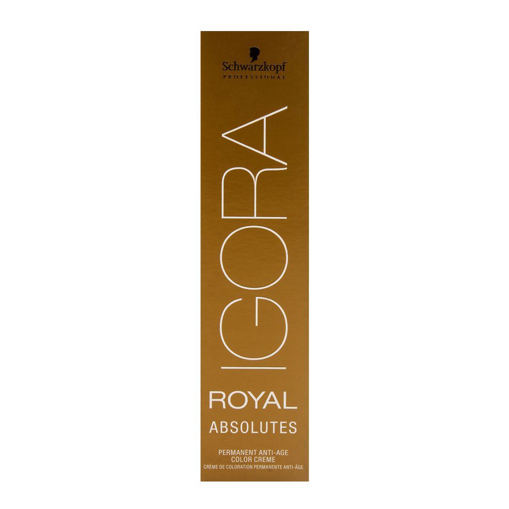 Schwarzkopf Igora Royal Absolutes Hair Color 7-70 Medium Blonde Copper Natural -  Front View