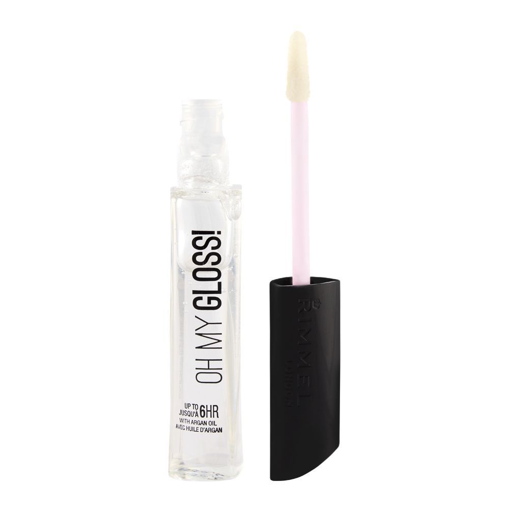 Rimmel Oh My Gloss! 800 Crystal Clear - Front View