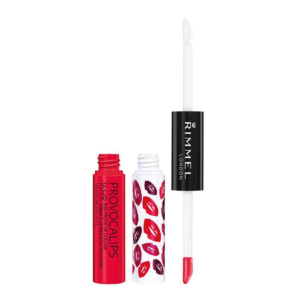 Rimmel Provocalips 16HR Kissproof Lip Colour 500 Kiss me You Fool - Front View