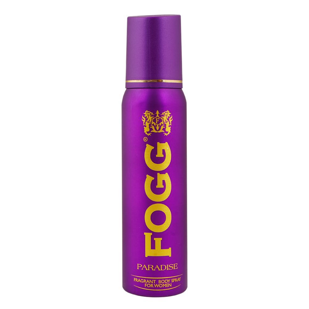 Fogg Paradise Body Spray, 120ml - Front View
