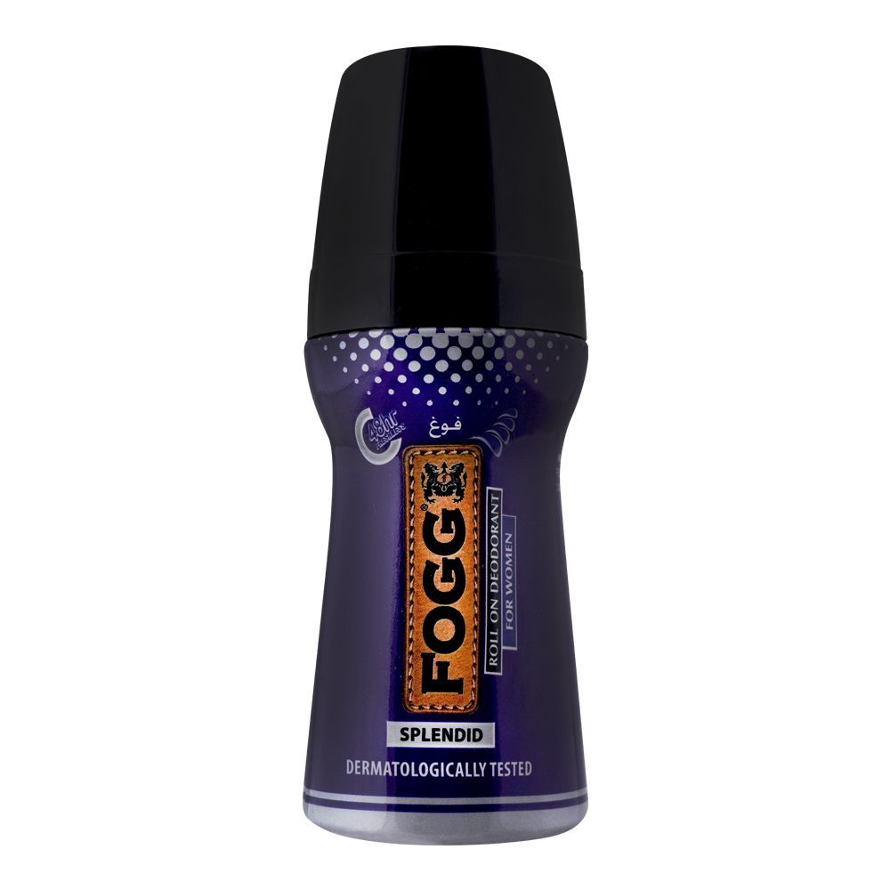 Fogg Splendid Women Roll On Deodorant, 50ml - Front View