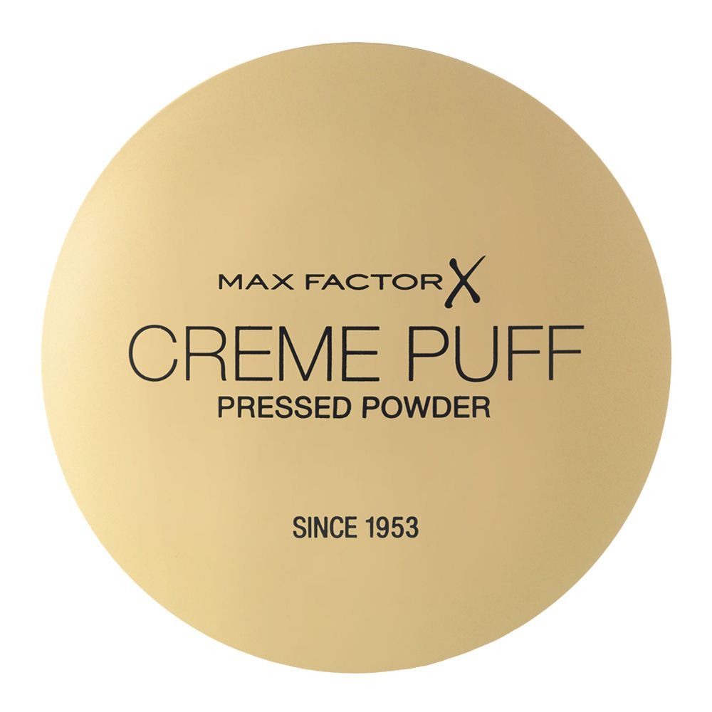 Max Factor Creme Puff Pressed Powder 53 Tempting Touch - Front View