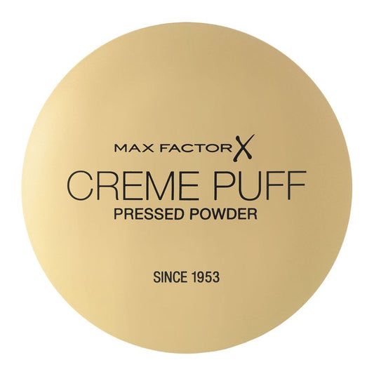 Max Factor Creme Puff Pressed Powder 42 Deep Beige - Front View
