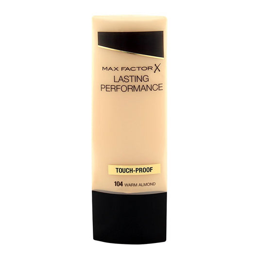 Max Factor Lasting Performance Touch-Proof Foundation 104 Warm Almond - Front View